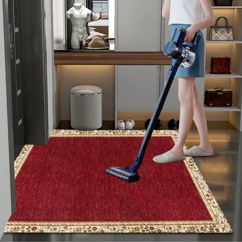 红色入户门地垫门垫进门地毯客厅玄关室外入Q门防滑家用入户脚垫