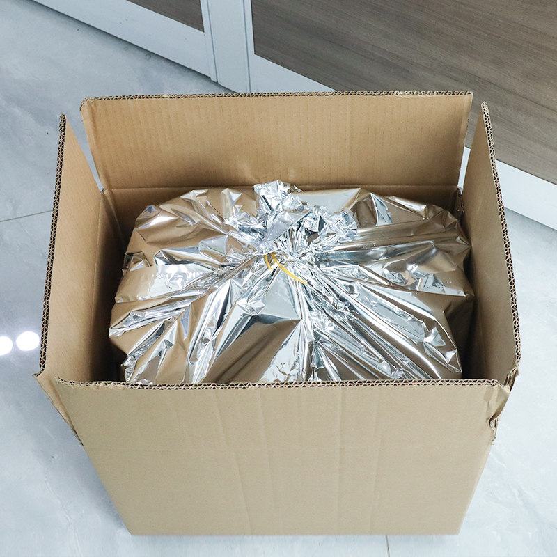 铝箔袋大号茶叶包k装袋加厚通用锡纸袋方底保鲜遮光密封纸箱内胆