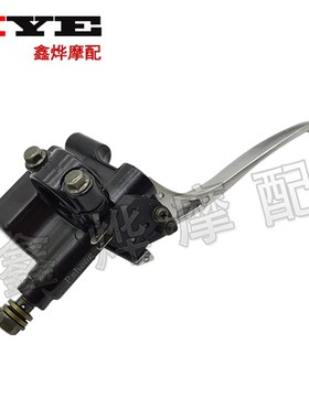 适用于电动车 助力车国产车 抗战小公主DILO 踏板车前碟刹车右上