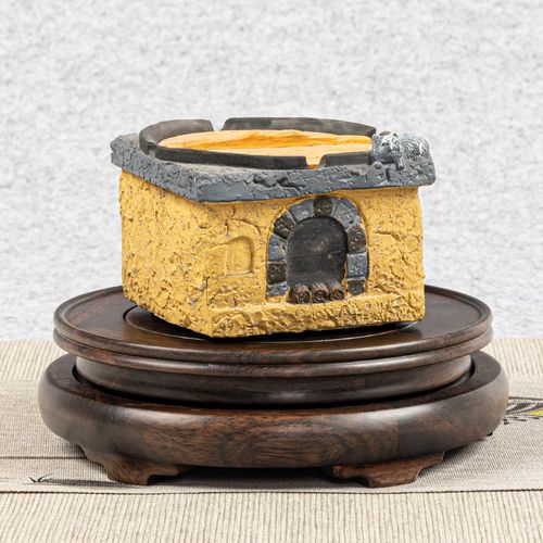 黑檀原木旋转底座花盆底座实木摆件托架石头O摆件奇石文玩底座圆