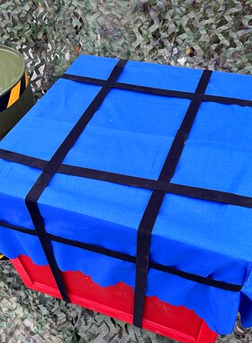 真人cs场地掩体装饰绝地求生空投箱掩体吃鸡N箱子道具装备大号木