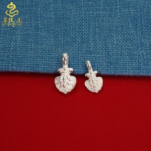 银计子数器卡子藏式DIY配件手链计F数配饰手拨手串夹子念珠记数器