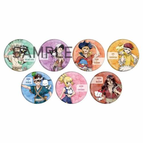 Dr.STONE石纪元x联名徽章吧唧石神千空浅雾幻西园寺羽京狮子王司