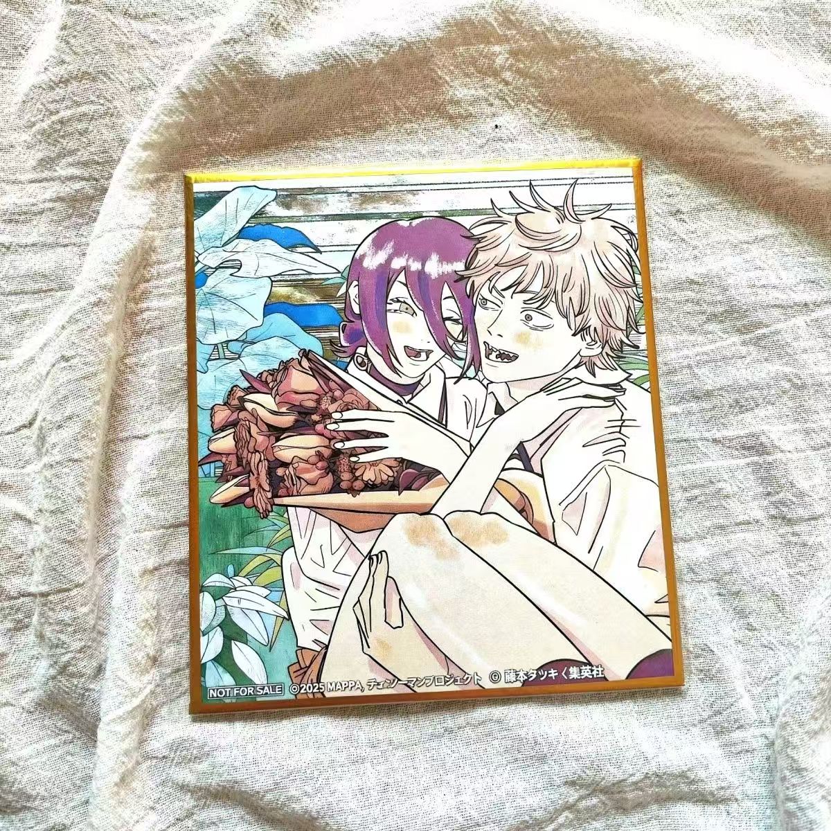 日谷电锯人蕾塞色纸数据卡色卡