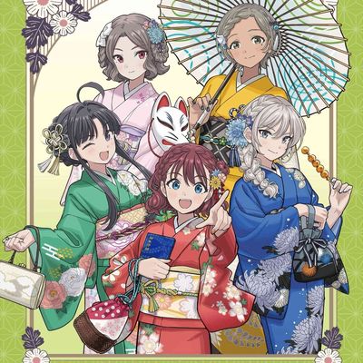 哭泣少女乐队立牌河原木桃香