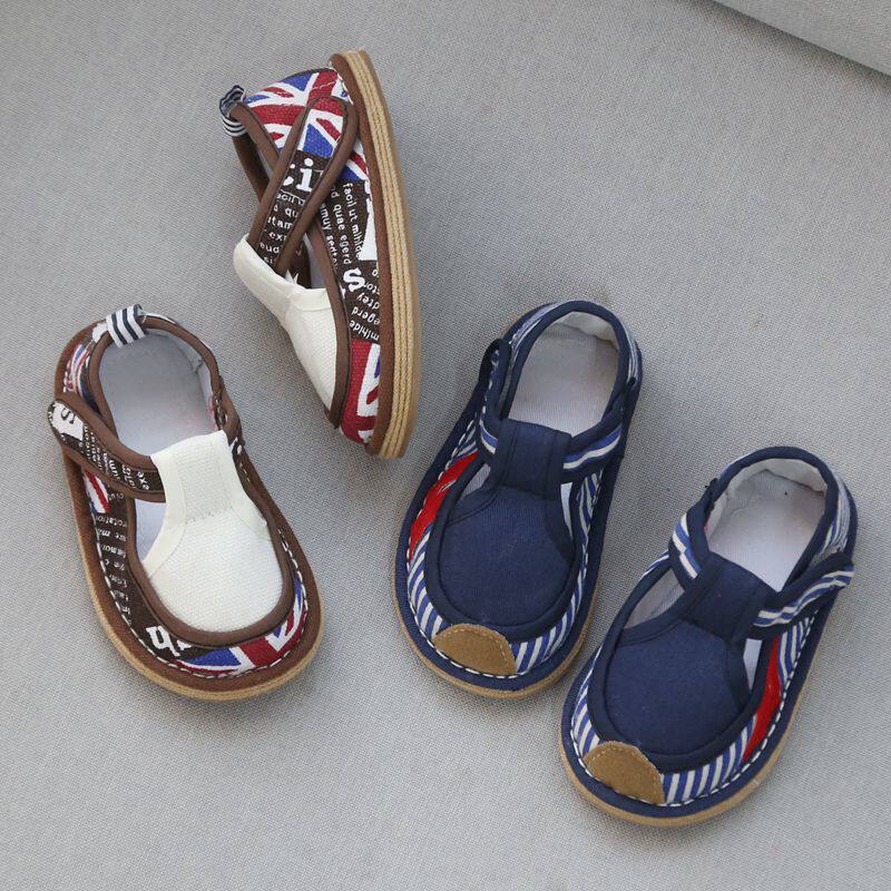 儿童小布鞋1-3岁男婴儿鞋子2女宝宝手工千层底学步鞋软底春秋单鞋,童鞋/婴儿鞋/亲子鞋,儿童汉服鞋,淘宝优惠券,粉丝福利购,淘宝优惠卷