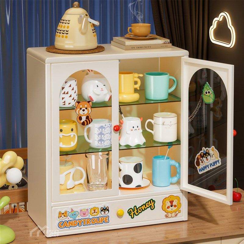 防尘杯子置物架杯架水杯置物架茶具茶杯架咖啡马克杯收纳盒柜,家庭/个人清洁工具,杯架,淘宝优惠券,粉丝福利购,淘宝优惠卷