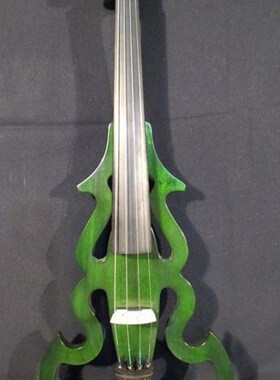 衡水畅想乐器电绿色中提琴 演奏电声中提琴,Z 乌木配件