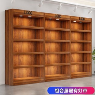 饭店酒柜c靠墙商用展示柜超市商品展示架多层置物架货架展架货架