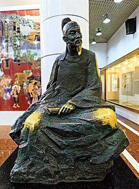 定制魏文侯乐羊李悝雕塑做李克西门豹姬显鲁穆公孔伋子思雕像摆件