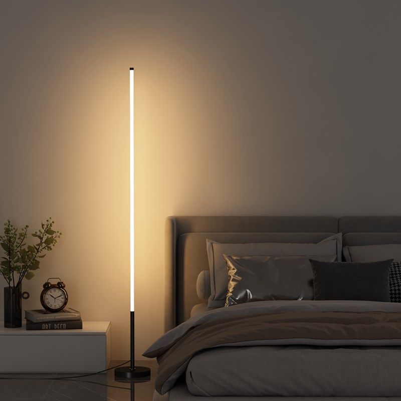 氛围落地灯客厅卧室床头ins风极简沙发墙角简约现代遥控立式台灯,家装灯饰光源,装饰落地灯,淘宝优惠券,粉丝福利购,淘宝优惠卷