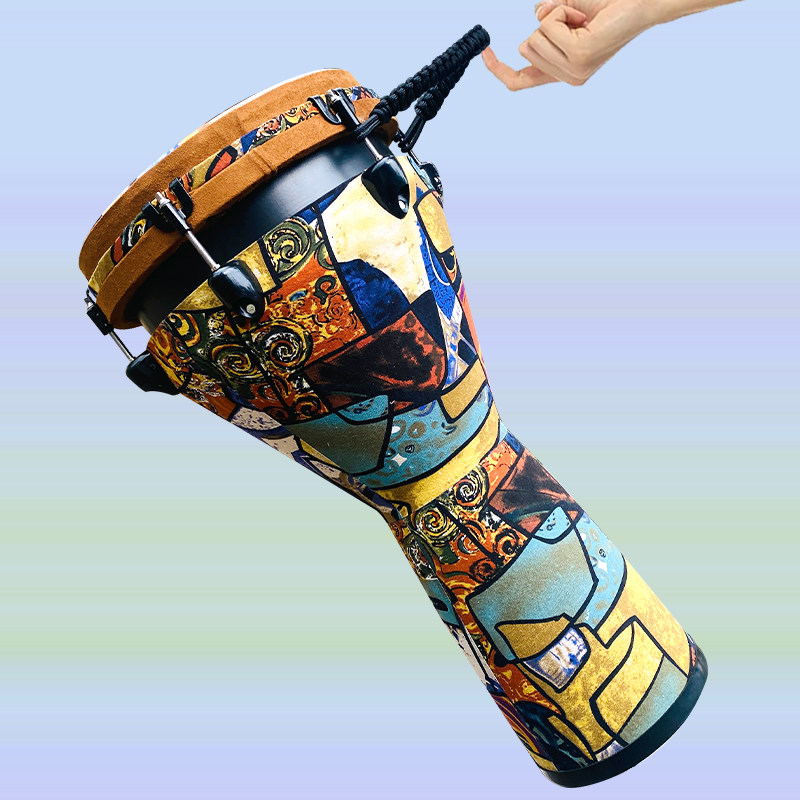 12寸成人非洲鼓专业大人手拍鼓云南丽江非州鼓2024新款初学者手鼓