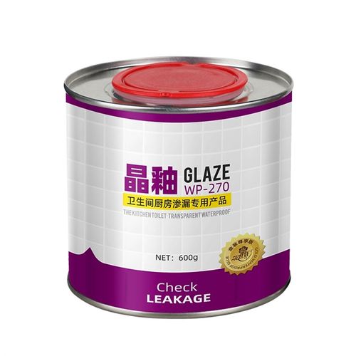 卫生间防水胶水专用胶瓷砖免砸砖渗透剂厕所地面防漏补漏透明涂料