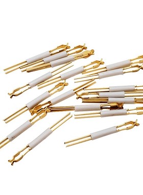 新款华荣探针夹片顶针/弹片针/测试针/定位夹针1.01.52.03.04.01.