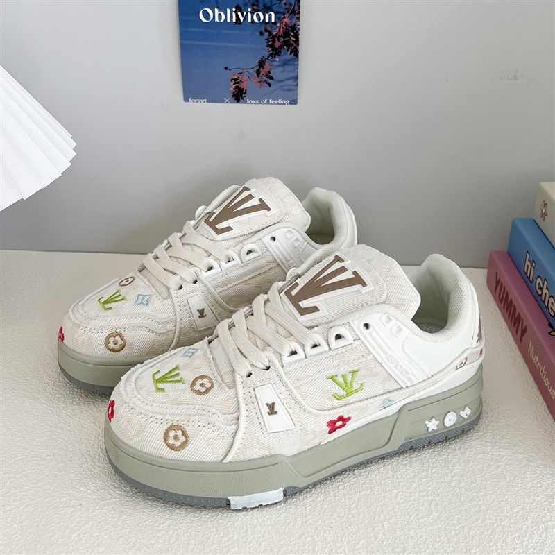 白色鞋子男鞋夏季板鞋男款小白鞋 新款透气增高情侣休闲女运动鞋