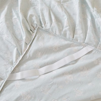 A类床裙单件遮丑下摆带裙边床单双人夏季全棉防滑床罩防尘盖