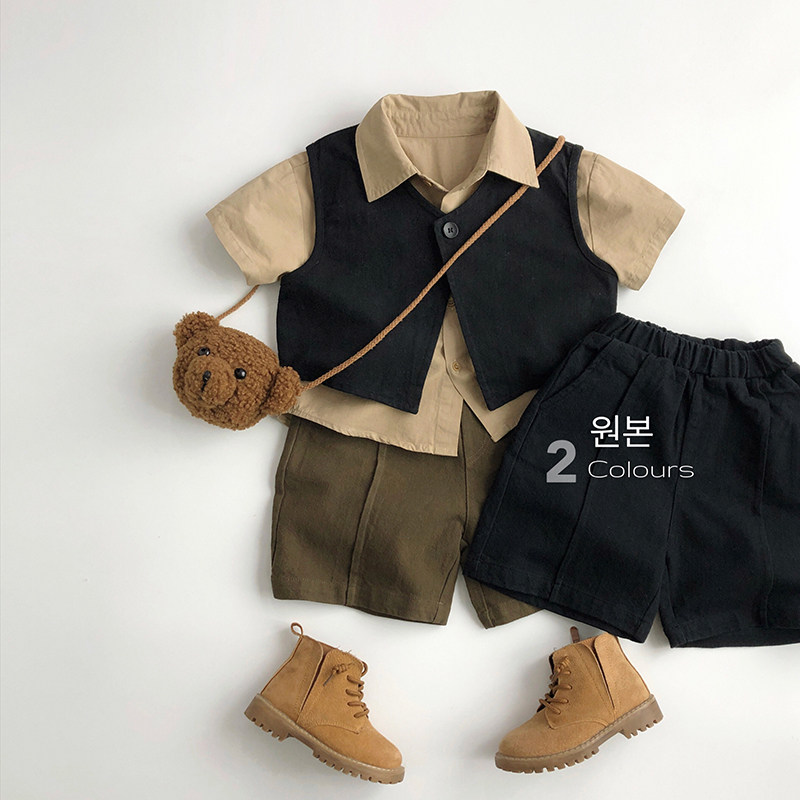 气质靴裤~敲赞版型~春夏韩版新儿童七分短洋派男女潮宝阔腿百搭森,童装/婴儿装/亲子装,裤子,淘宝优惠券,粉丝福利购,淘宝优惠卷