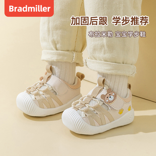 男宝宝机能鞋夏款1一2-3周岁软底小童学步鞋婴儿鞋子夏季女宝凉鞋