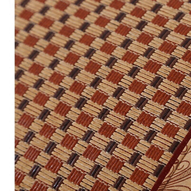 定制做凉席藤席三件套18m2米22*24可折叠15草单双榻榻米大床