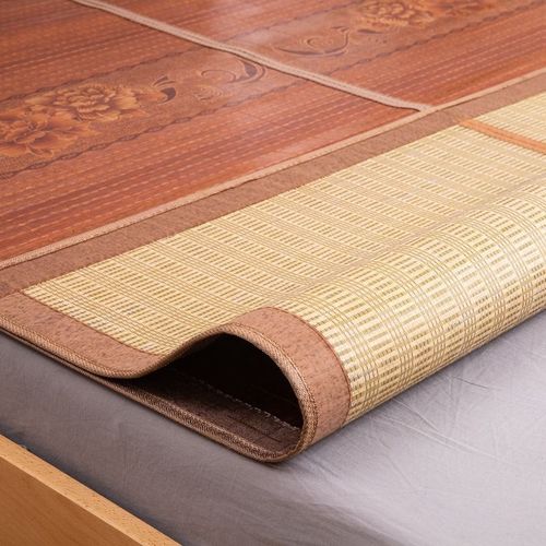 夏季竹席凉席15米双面席18米床可折叠双人单人学生宿舍09m草席