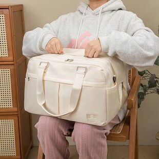孕妇入院待产包母k婴专用产褥收纳袋大容量短途旅行包女手提行李