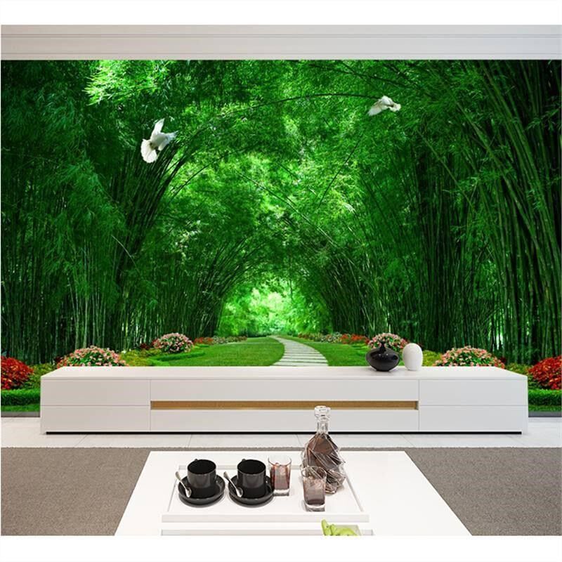 客15厅自粘装饰卧风景墙贴电视背景墙墙纸室壁画画贴画画纸贴纸壁