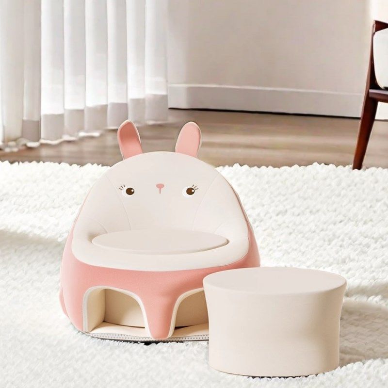 宝宝学坐椅学坐椅婴儿可免洗防摔宝宝小沙发安抚玩具3-12个月餐椅