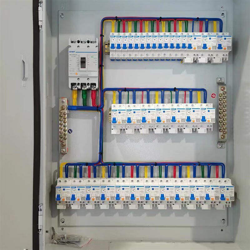 低压成套配电箱四线布线箱控制柜工地二三级配电箱动力柜