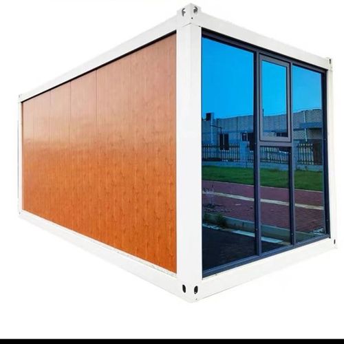 钢结构住人集装箱房屋简易活动房组装房框架阳光别墅房可定制尺寸