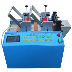 厂促皮管管机小型龙铁氟管裁切机热缩管切能下料机PVC管自动裁剪