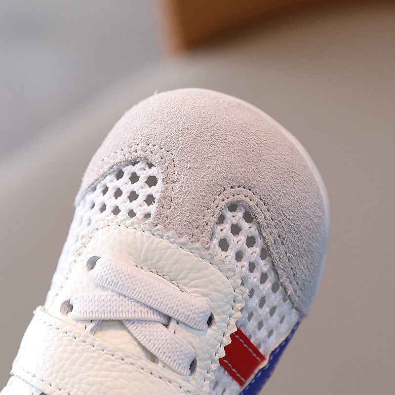 学步鞋女宝宝春夏款婴儿鞋子凉鞋夏季男童网鞋软底0一1-3岁婴幼儿