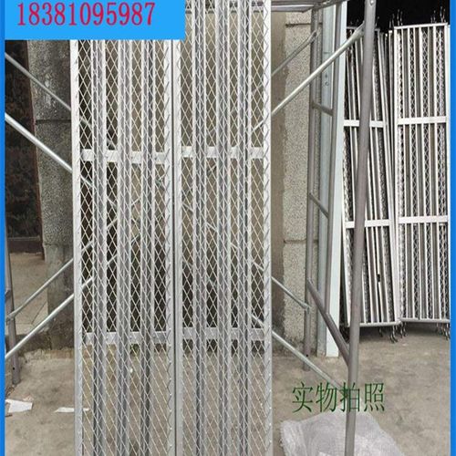 现货,付款后48小时内发货供脚手架踏板三芯型钢踏板镀锌方管踏板