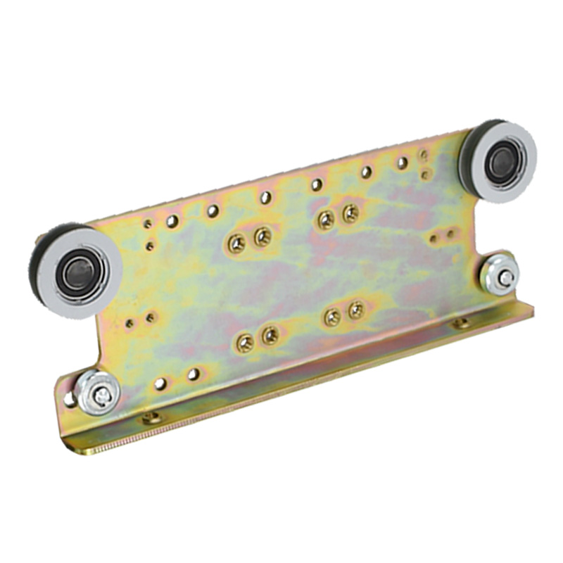 适用永大电梯轿门挂板800 900 1000开门吊板滑轮组件 层门吊门器