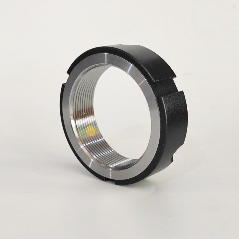 锁紧螺母FM80*15滚珠丝杠锁母并帽F型牙腹螺帽锁定机床主轴20