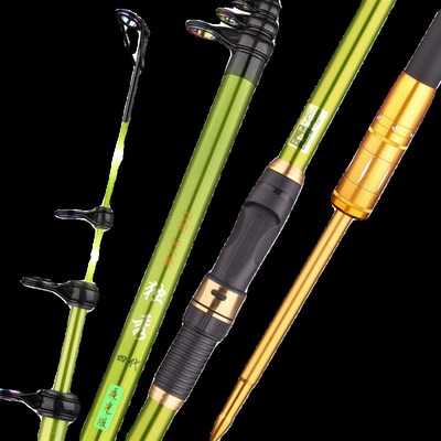 独秀四代夜光重庆小爆炸钩小矶竿矶杆碳素超硬超轻软尾发光大导环
