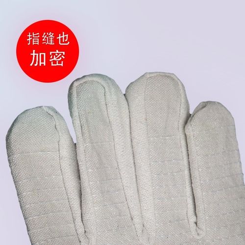 工人装卸电焊耐磨安工帆布手套劳动工作线手套工地老保钢筋