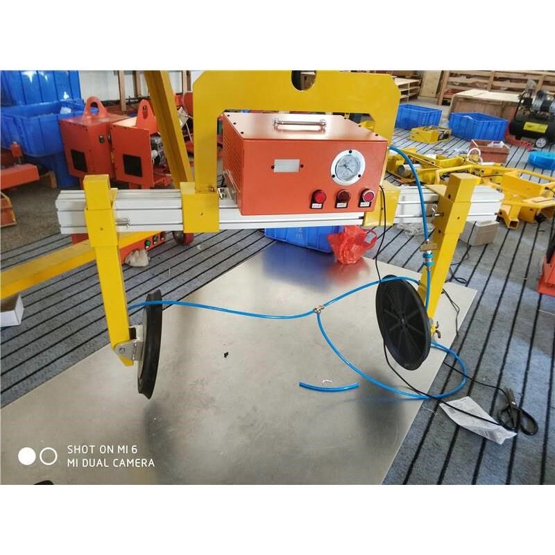 充电式可吸钢板石板石材玻璃真空吸盘吸吊机主机模块真空吊具