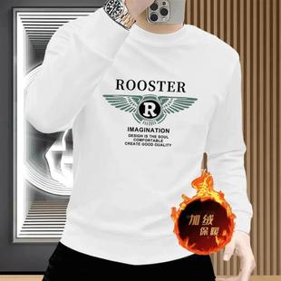 卫衣圆领时尚 东诚优品男式 男士 潮牌长袖 百搭男上 加h绒加厚秋冬季