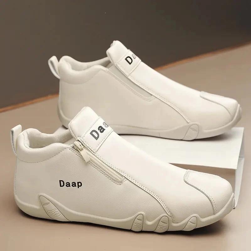 谷城精选馆秋冬男鞋春秋Z季男士棉鞋干活工作鞋潮流百搭户外登山