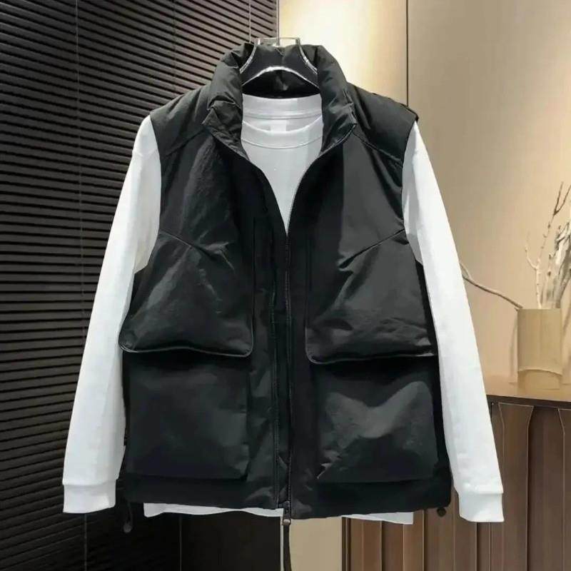 泽宇甄选优品男士羽绒马甲秋冬新款男立领个性时尚设计感潮流休闲,男装,羽绒马甲,淘宝优惠券,粉丝福利购,淘宝优惠卷