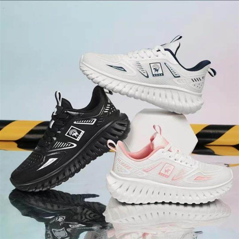 聚多金尊贵品质高端轻奢增高情侣款韩版爆米花减震防滑厚底运动鞋