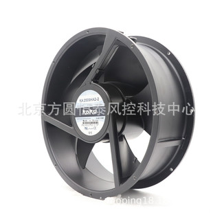 AC220V25489滚珠 轴流风机机柜风机 KAKU卡固排风扇KA2509HA2