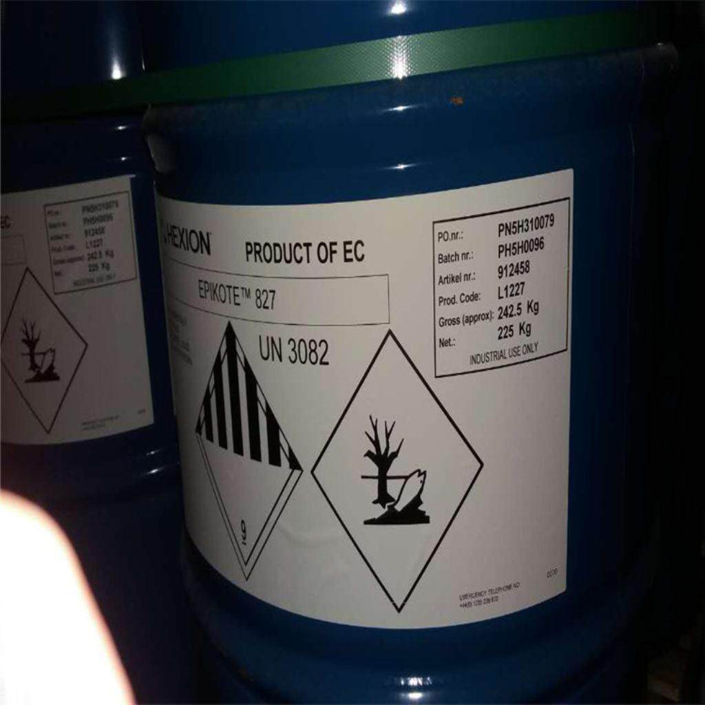 瀚森 827EPIKOTE 环氧树脂 双组份 低粘度透明涂料润湿性环氧树脂