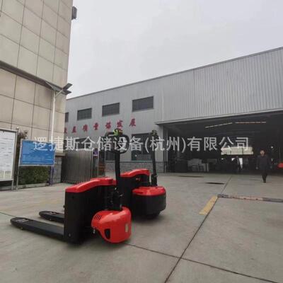 全电动锂电3吨搬运车装卸叉车液压步行式地牛车托盘搬运车