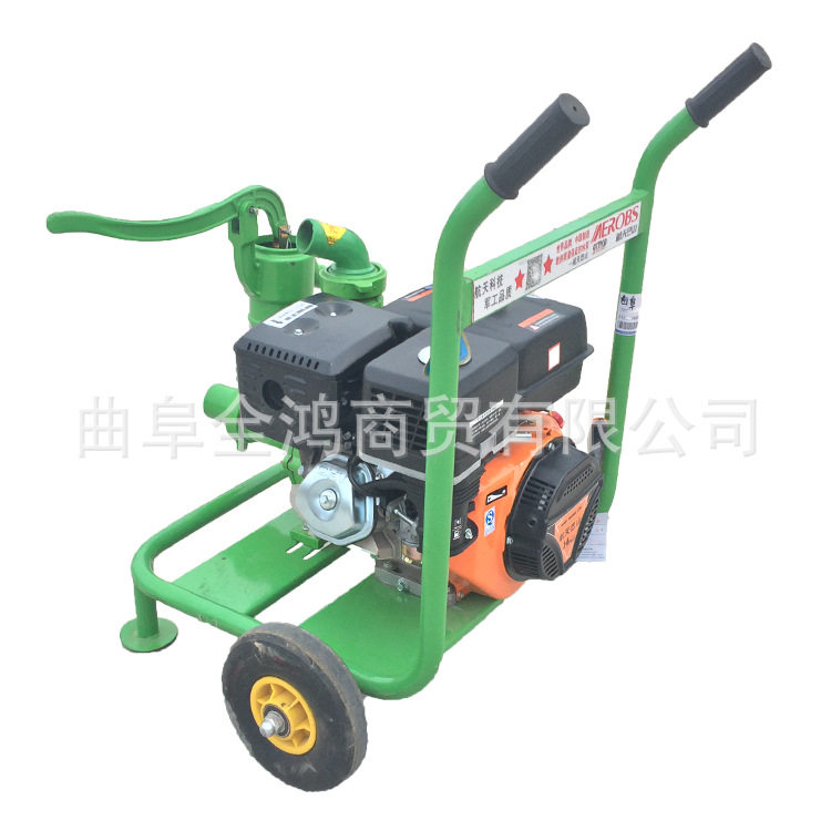 汽油水泵农用灌溉高扬程汽油机 四冲程大马力抽水泵