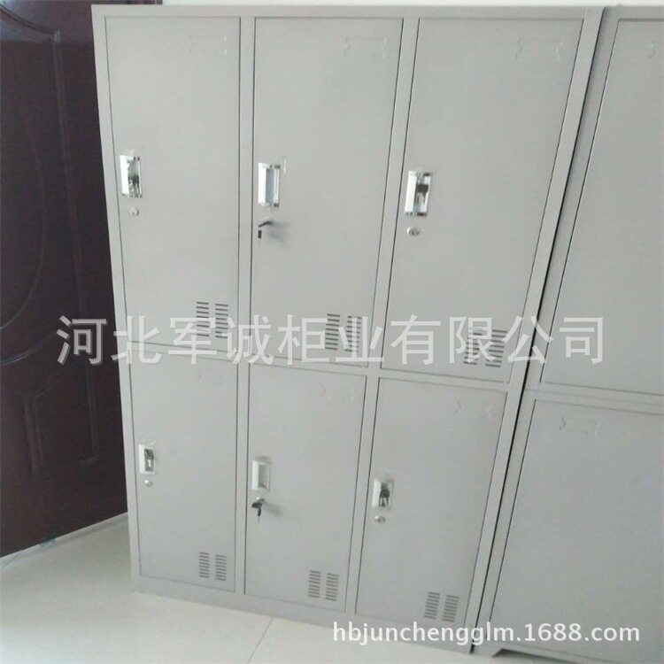9门带锁更衣柜职工六门更衣柜铁皮四门更衣柜10门更衣柜6门更衣柜