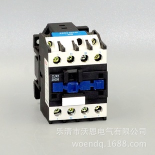 两常开两常闭 直流线圈 供应直流四极接触器CJX2 25008Z