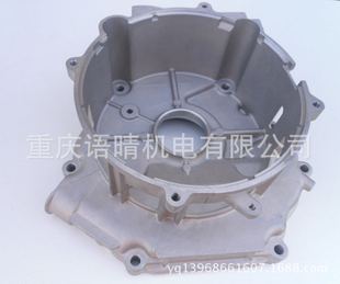 高盖 6.5KW 箱体盖 188 侧盖 汽油发电机配件 190F电机端盖 5KW