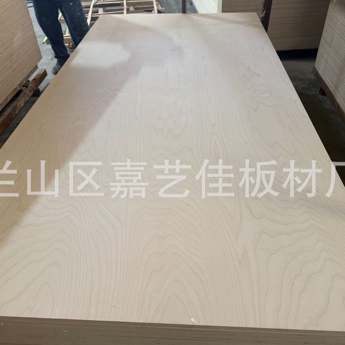 厂家直供3~25mm漂白桦木面 多层板家具板胶合板材 实木贴面饰面板