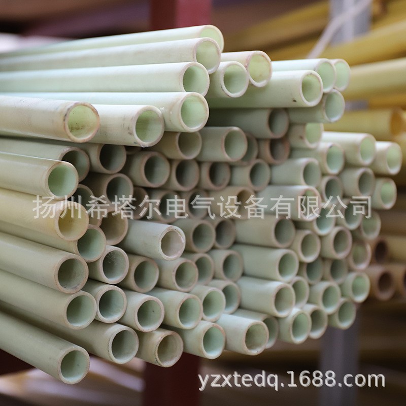 耐潮耐高温黄色环氧树脂管绝缘高压3640环氧管环氧布管玻璃纤维管